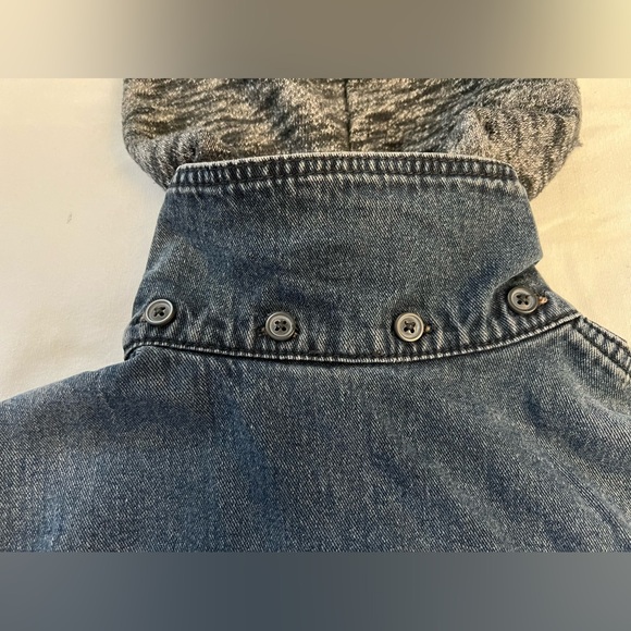 Free People Distressed Denim Jacket - Picture 11 of 11